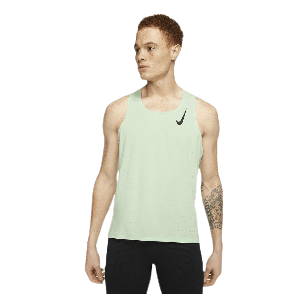 Nike AeroSwift Singlet Green/Yellow 3 Nike AeroSwift Singlet Green/Yellow
