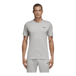ADIDAS Essential Plain Tee Grey
