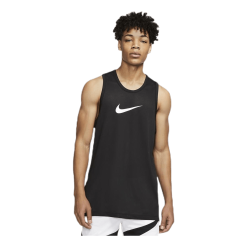 Nike Dri-FIT Basketball Top White/Black