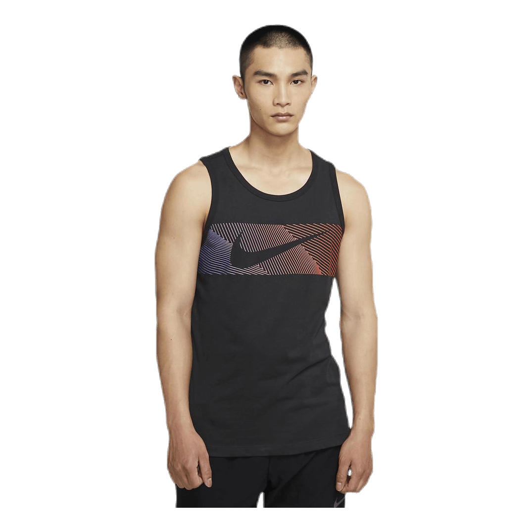 Nike Dfc Tank Linear Vision Black 2 Nike Dfc Tank Linear Vision Black