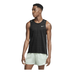 Nike Dri-FIT Miler Tank Black/Silver