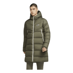Nike Nsw Dwn Fil Wr Parka Shld R Green
