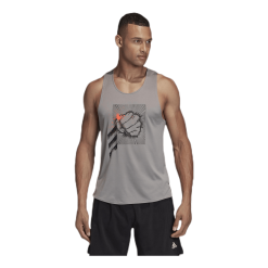 ADIDAS Decode Tank Grey