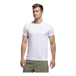 ADIDAS Aeroready 3S Tee White