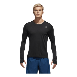 ADIDAS Own The Run Tee Black