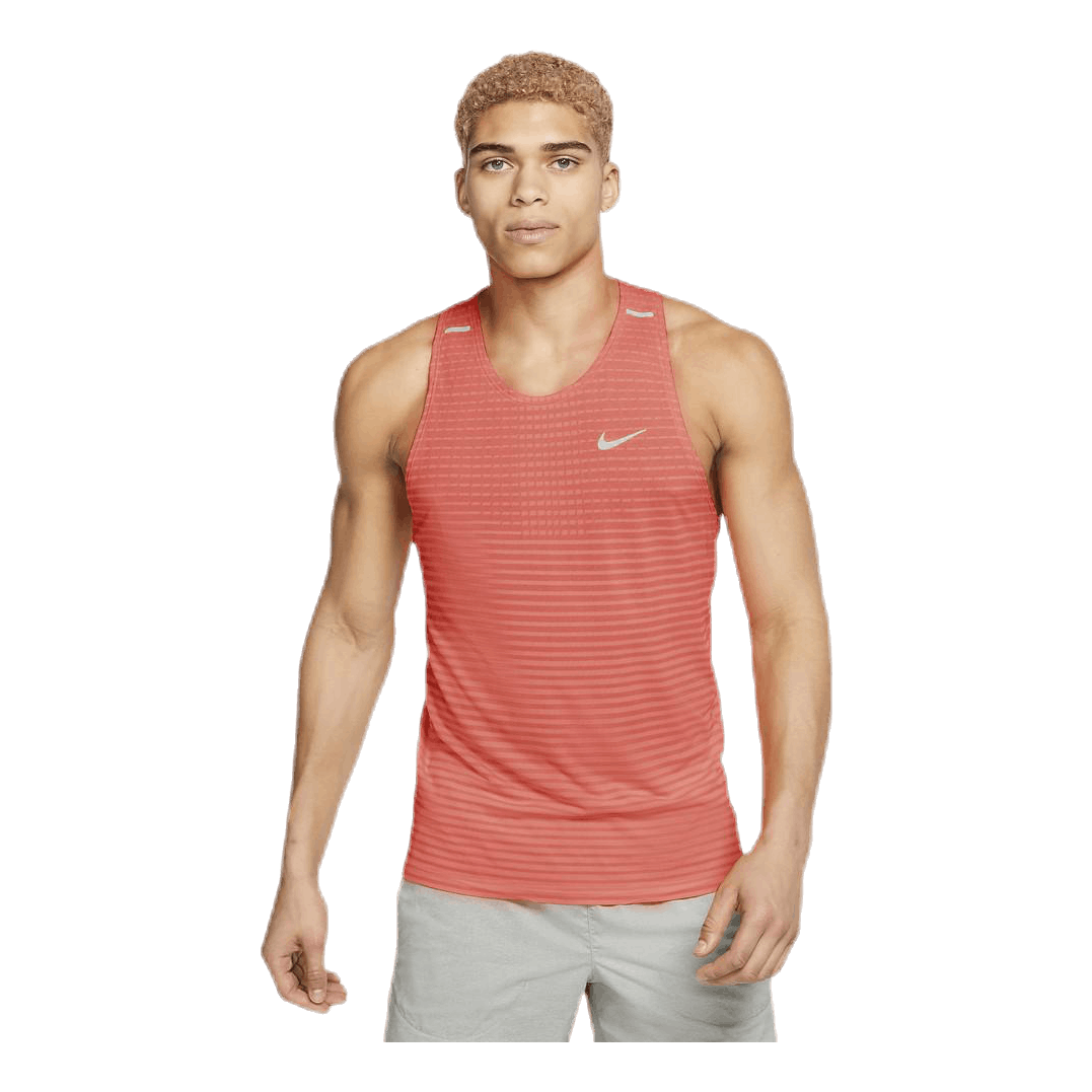 Nike Techknit Ultra Tank Pink/Silver 3 Nike Techknit Ultra Tank Pink/Silver
