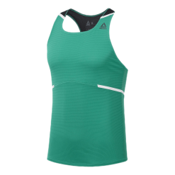 Reebok Boston Tech Singlet Green