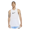 Nike Dri-FIT Basketball Top White/Black -Takit Myynti 2023 001 e23a42c61e80472abea87eb85dbdfddb