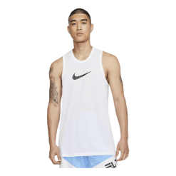 Nike Dri-FIT Basketball Top White/Black