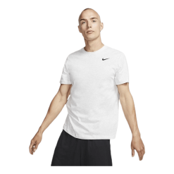 Nike Dry Tee Crew Solid White