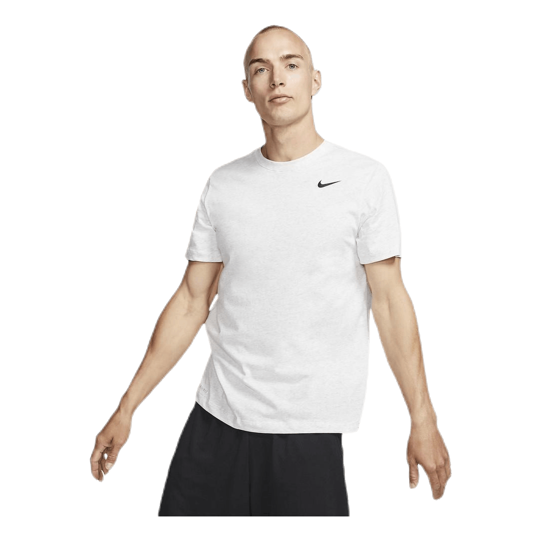 Nike Dry Tee Crew Solid White 3 Nike Dry Tee Crew Solid White