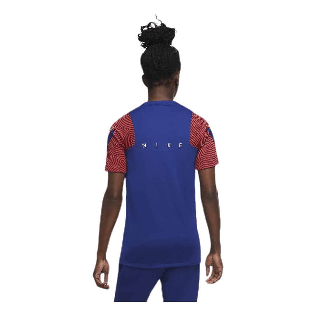 Nike Dri-FIT Strike SS Blue/White 4 Nike Dri-FIT Strike SS Blue/White - Image 2