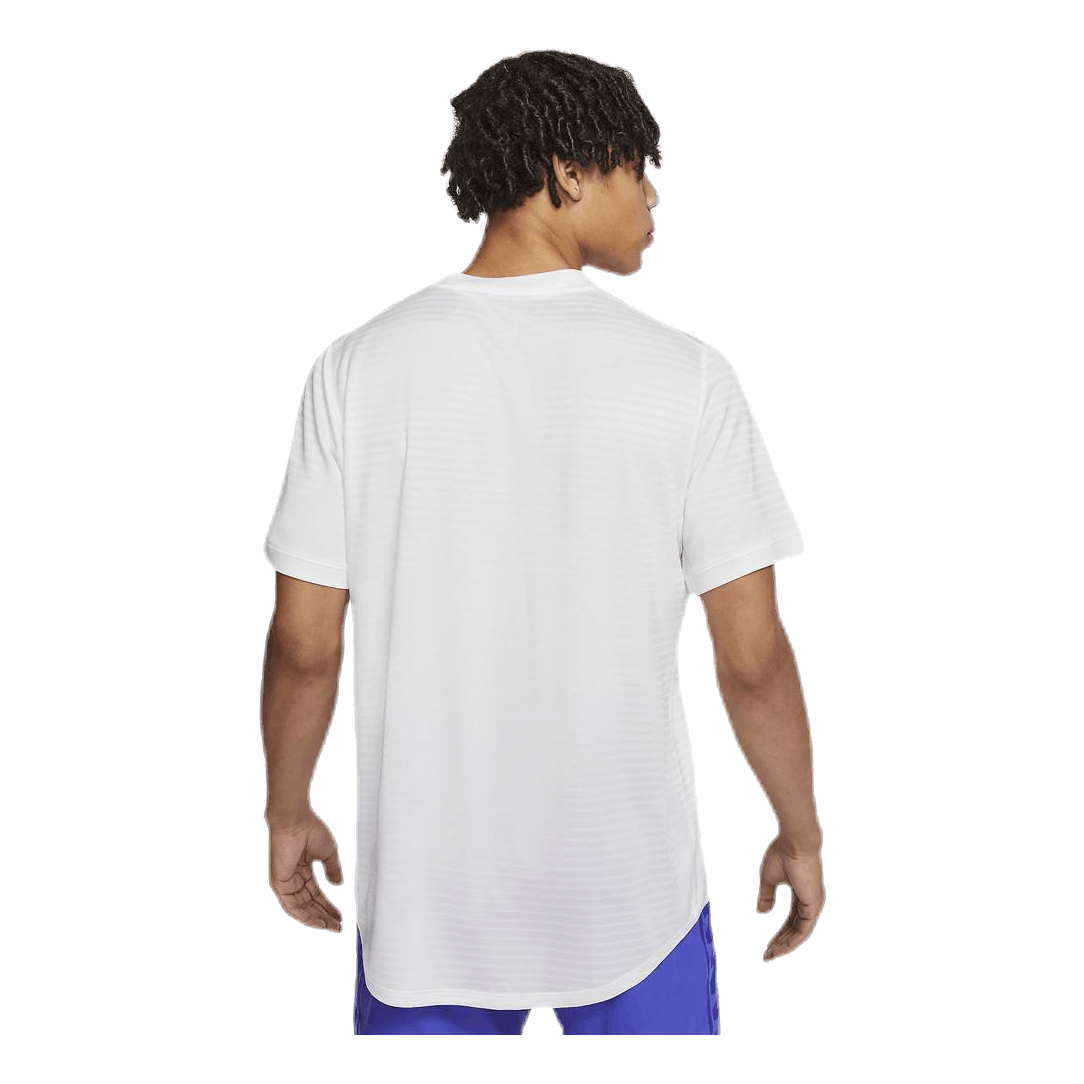 Nike Rafa Challenger Top SS White 4 Nike Rafa Challenger Top SS White - Image 2