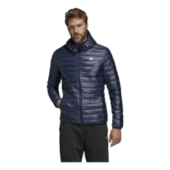 ADIDAS Varilite Hood Jacket Blue