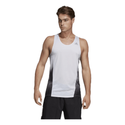 ADIDAS Sub 2 Singlet Adizero M White/Black