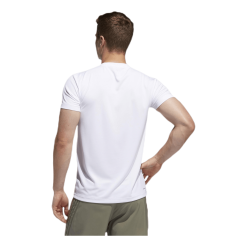 ADIDAS Aeroready 3S Tee White -Takit Myynti 2023 003 3a9baa7b968d4d9eba80de01b6b845fd