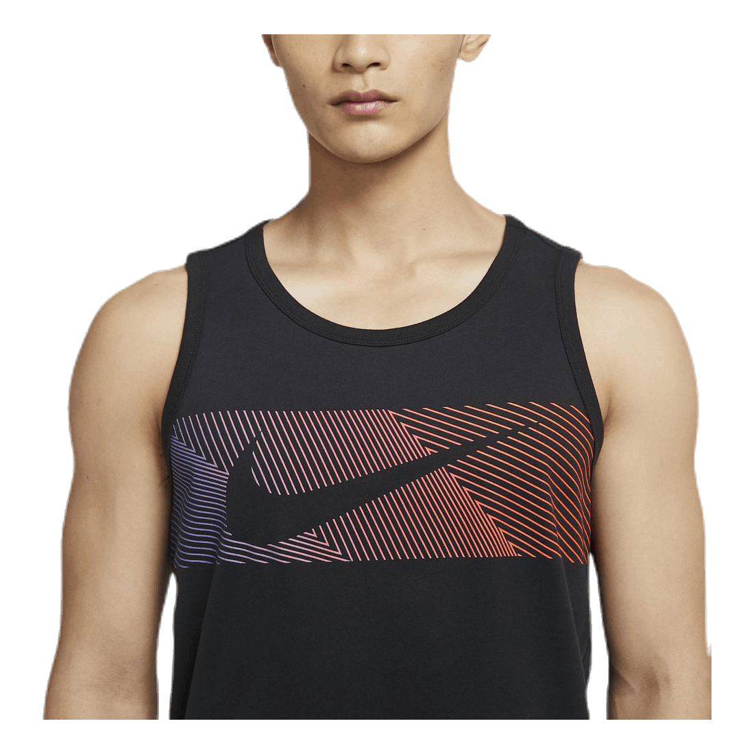 Nike Dfc Tank Linear Vision Black 4 Nike Dfc Tank Linear Vision Black - Image 3