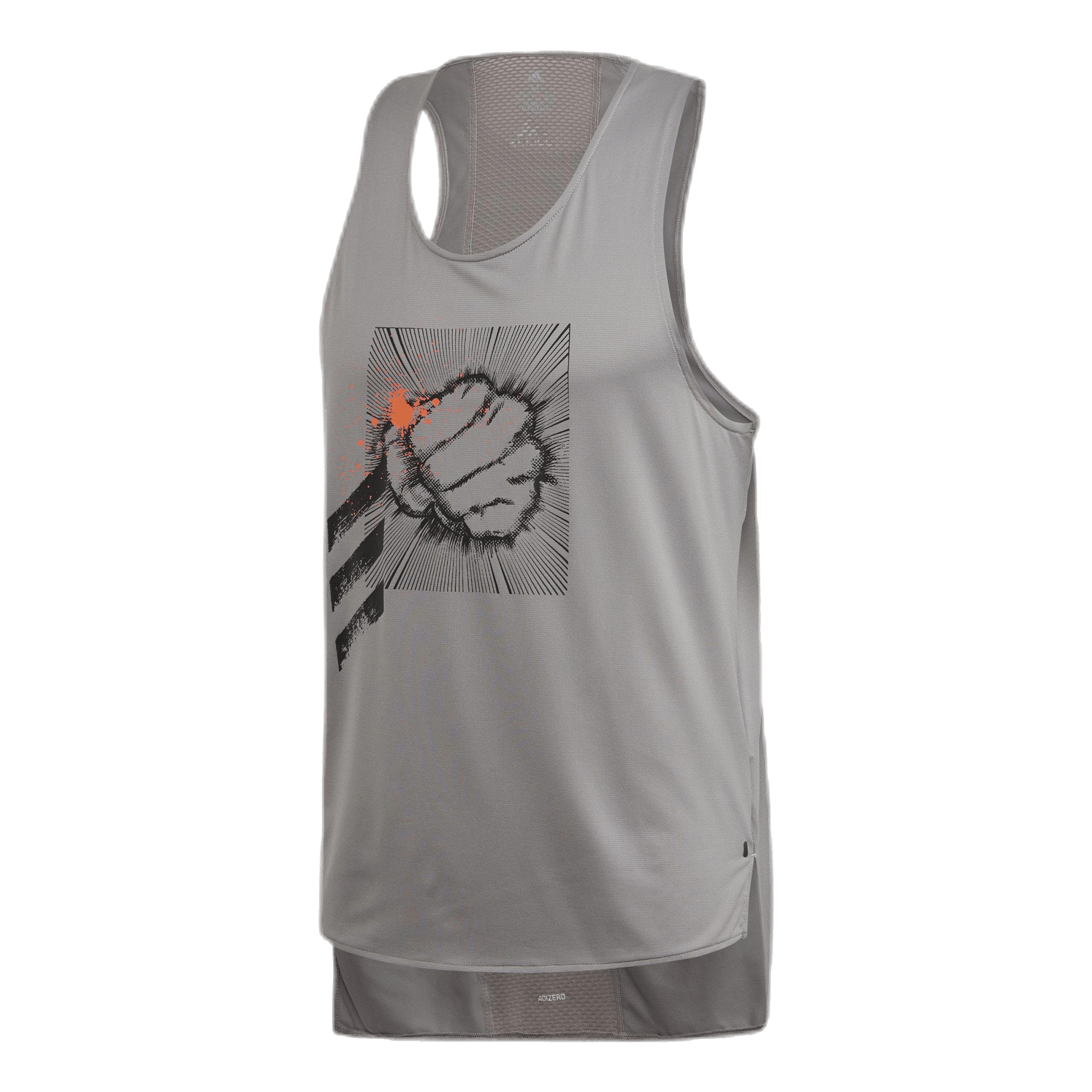 ADIDAS Decode Tank Grey 6 ADIDAS Decode Tank Grey - Image 4