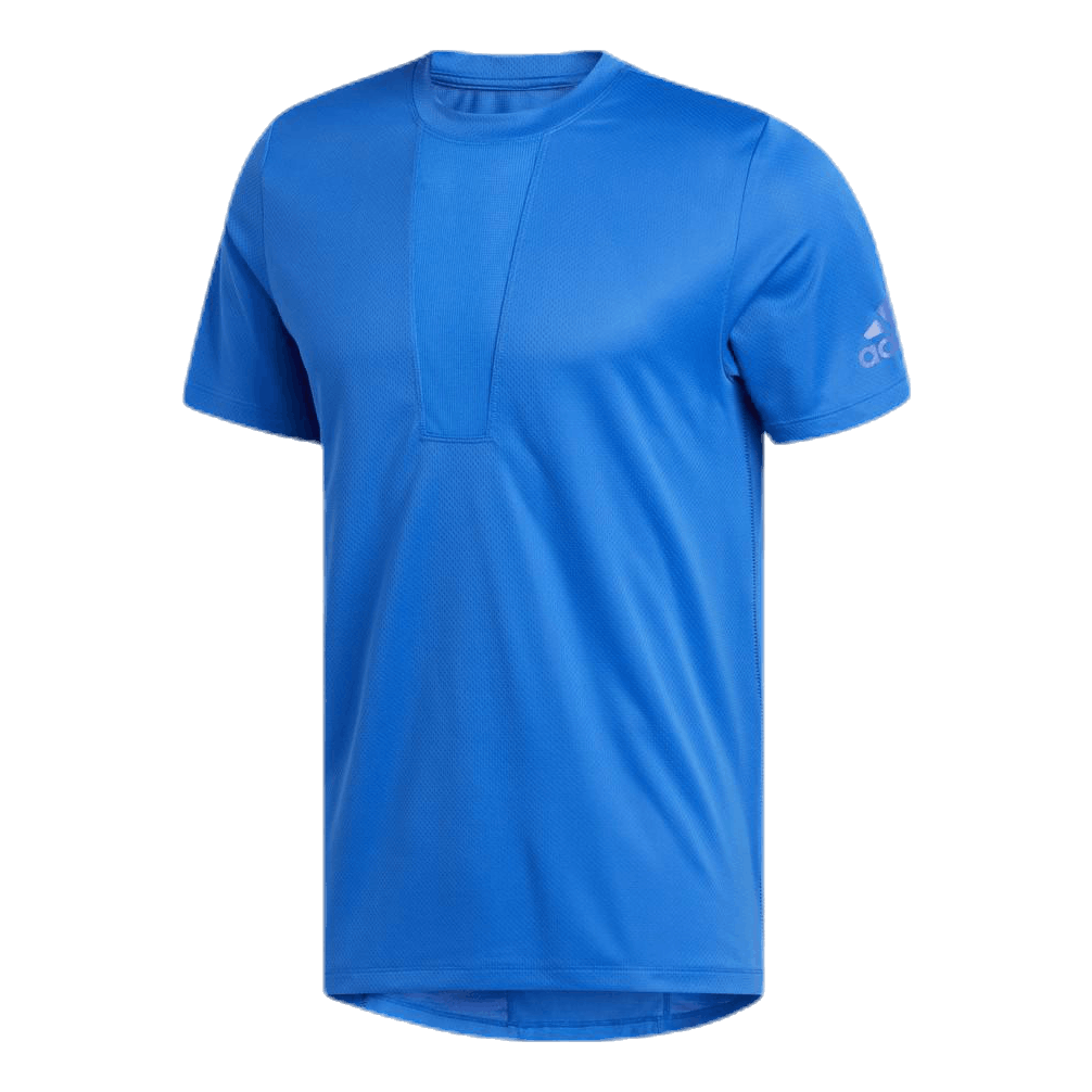 ADIDAS Heat Ready Tee Blue 6 ADIDAS Heat Ready Tee Blue - Image 4