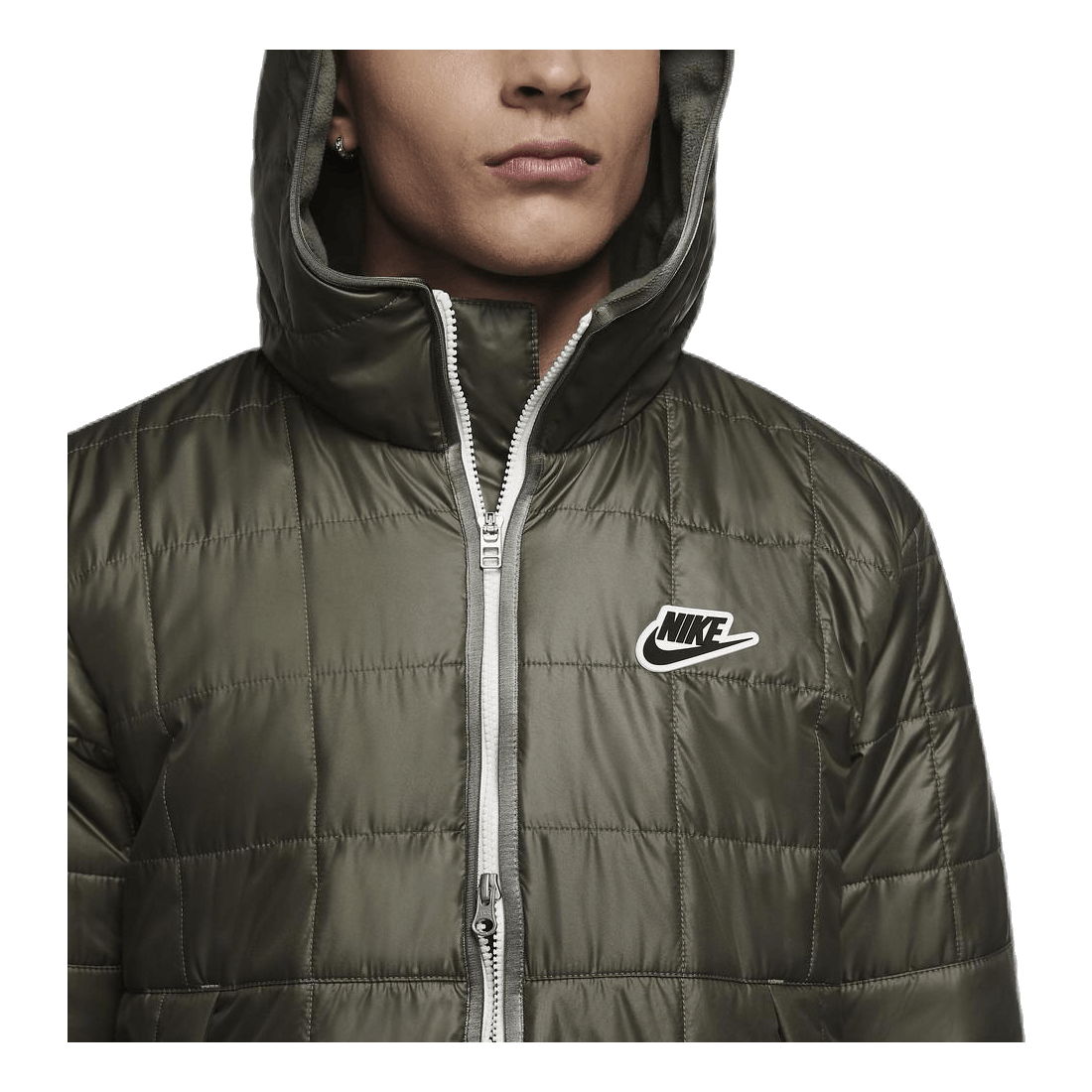 Nike Nsw Syn Fil Jkt Fleece Lnd Green 6 Nike Nsw Syn Fil Jkt Fleece Lnd Green - Image 4