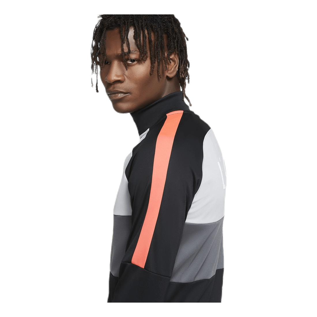 Nike Lfc I96 Anthm Trk Jkt Cl White/Black/Grey 6 Nike Lfc I96 Anthm Trk Jkt Cl White/Black/Grey - Image 4