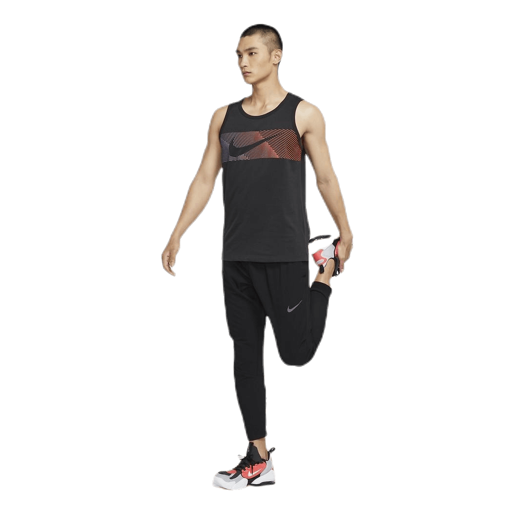 Nike Dfc Tank Linear Vision Black 6 Nike Dfc Tank Linear Vision Black - Image 5