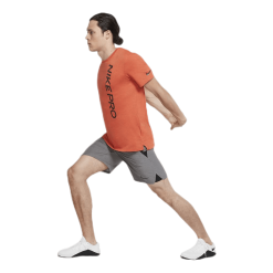 Nike Pro Burnout SS Top Orange -Takit Myynti 2023 005 0b3406f7eb3a46fa8ba4956eb7b150b9