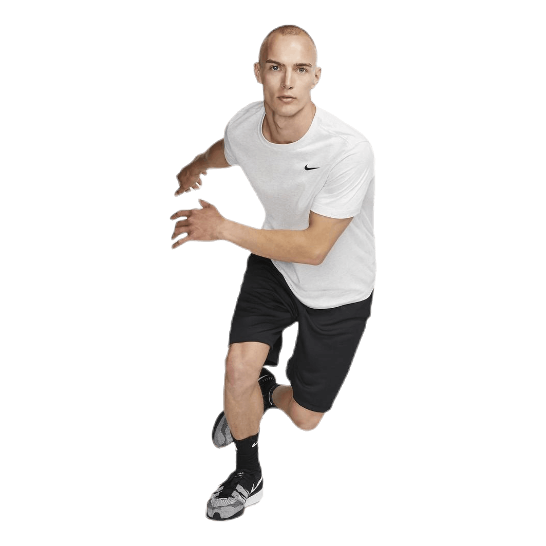 Nike Dry Tee Crew Solid White 7 Nike Dry Tee Crew Solid White - Image 5