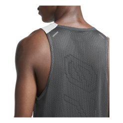 Nike Dri-FIT Rise 365 Wild Run Tank Grey -Takit Myynti 2023 005 4b139c1c1a05432e89857bcbc6c4c642