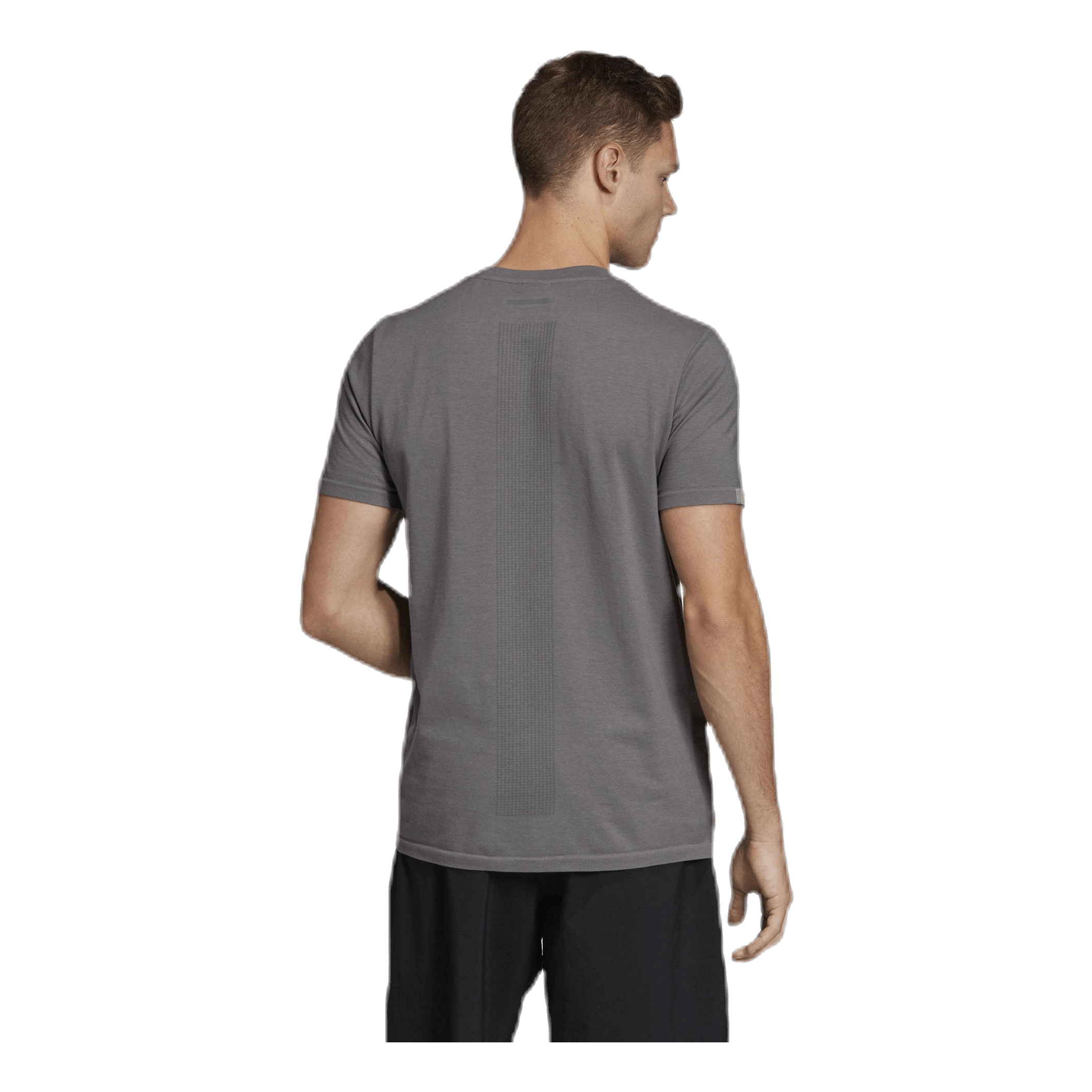 ADIDAS 25/7 Tee Grey 7 ADIDAS 25/7 Tee Grey - Image 5