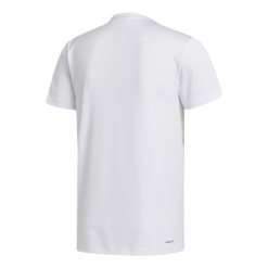 ADIDAS Aeroready 3S Tee White -Takit Myynti 2023 005 b1fba3b9c4d8446490d6f961a6536bb4
