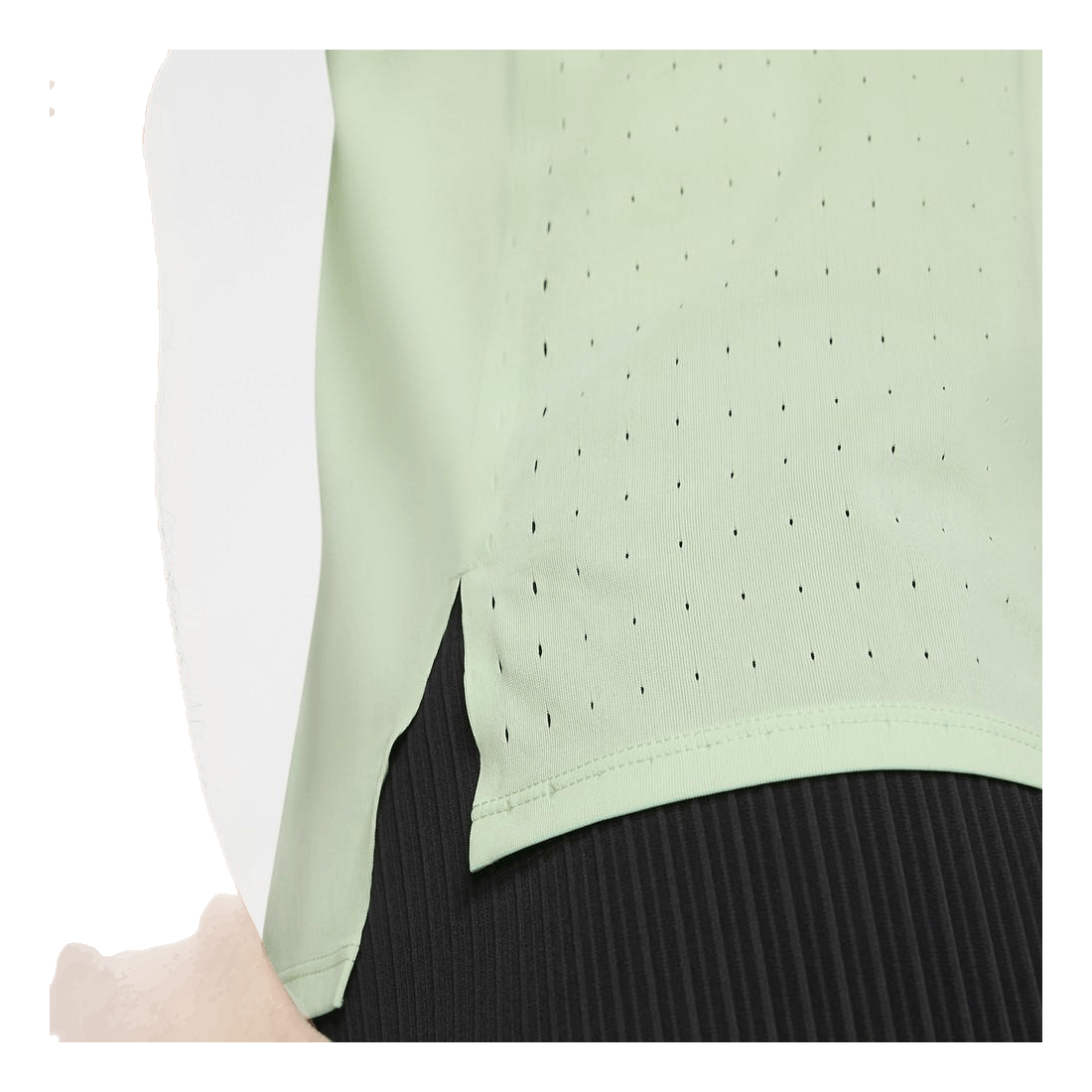 Nike AeroSwift Singlet Green/Yellow 7 Nike AeroSwift Singlet Green/Yellow - Image 5