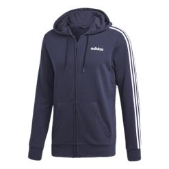 ADIDAS Essentials 3 Stripes Fullzip French Terry Legend Ink / White -Takit Myynti 2023 006 0e9ba9d97f6c444db8072d91a2f92cd9