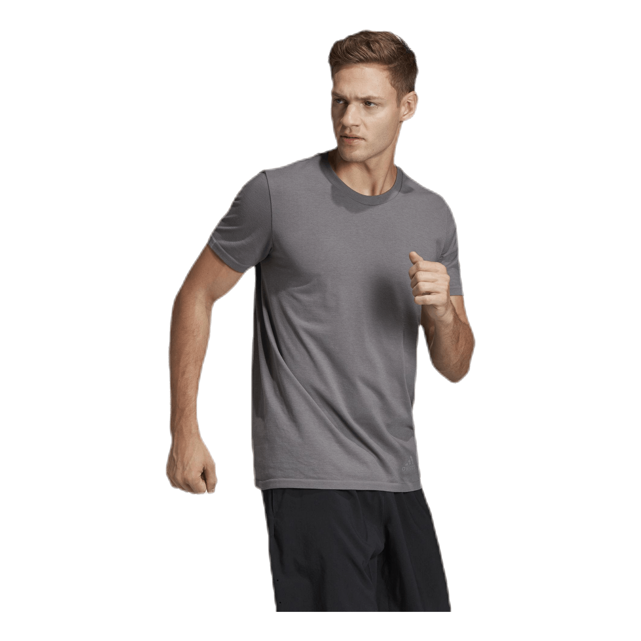 ADIDAS 25/7 Tee Grey 8 ADIDAS 25/7 Tee Grey - Image 6