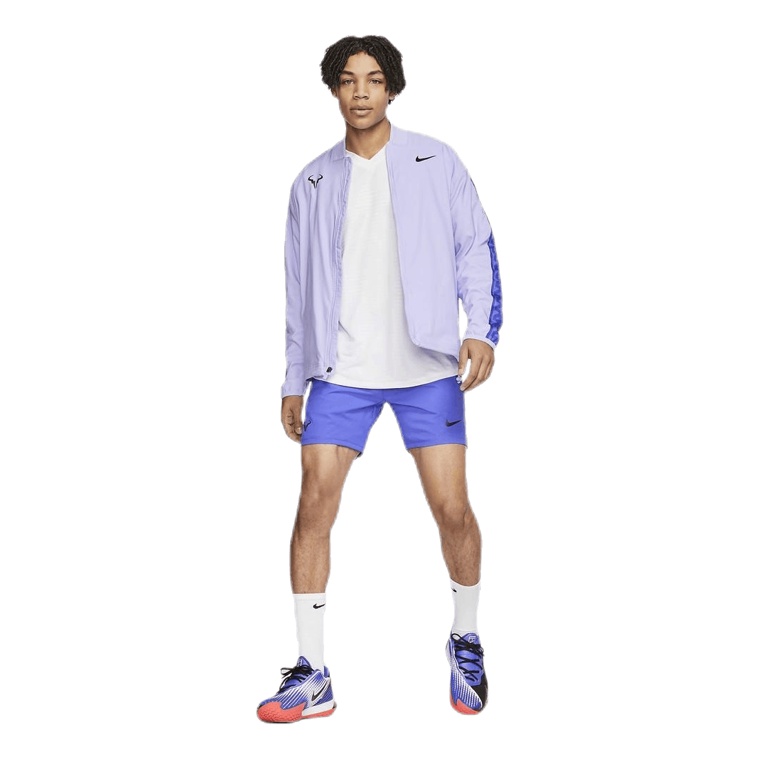 Nike Rafa Challenger Top SS White 8 Nike Rafa Challenger Top SS White - Image 6