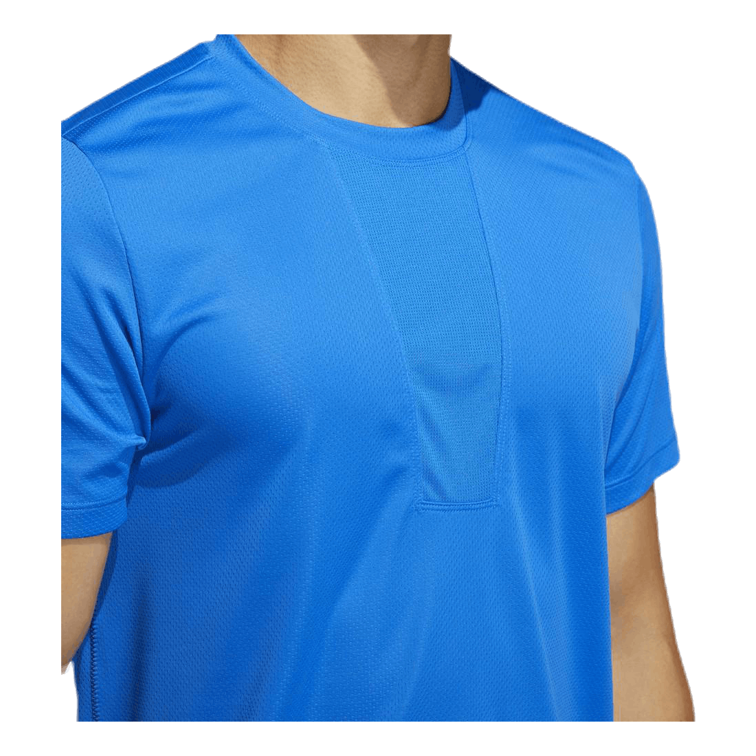 ADIDAS Heat Ready Tee Blue 9 ADIDAS Heat Ready Tee Blue - Image 7