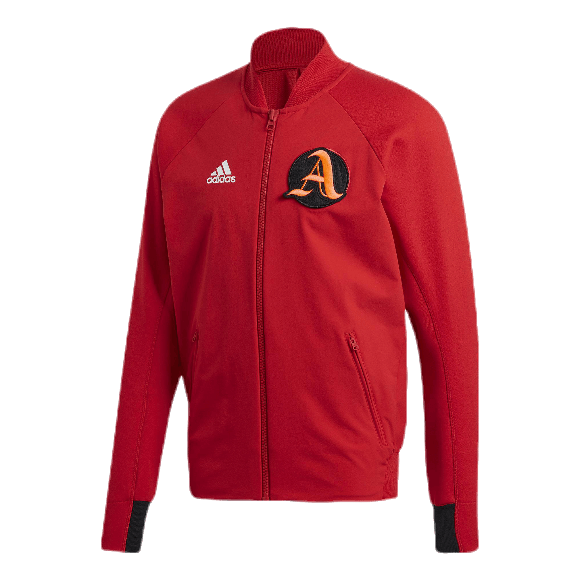 ADIDAS M V.City Jacket Red 6 ADIDAS M V.City Jacket Red - Image 4