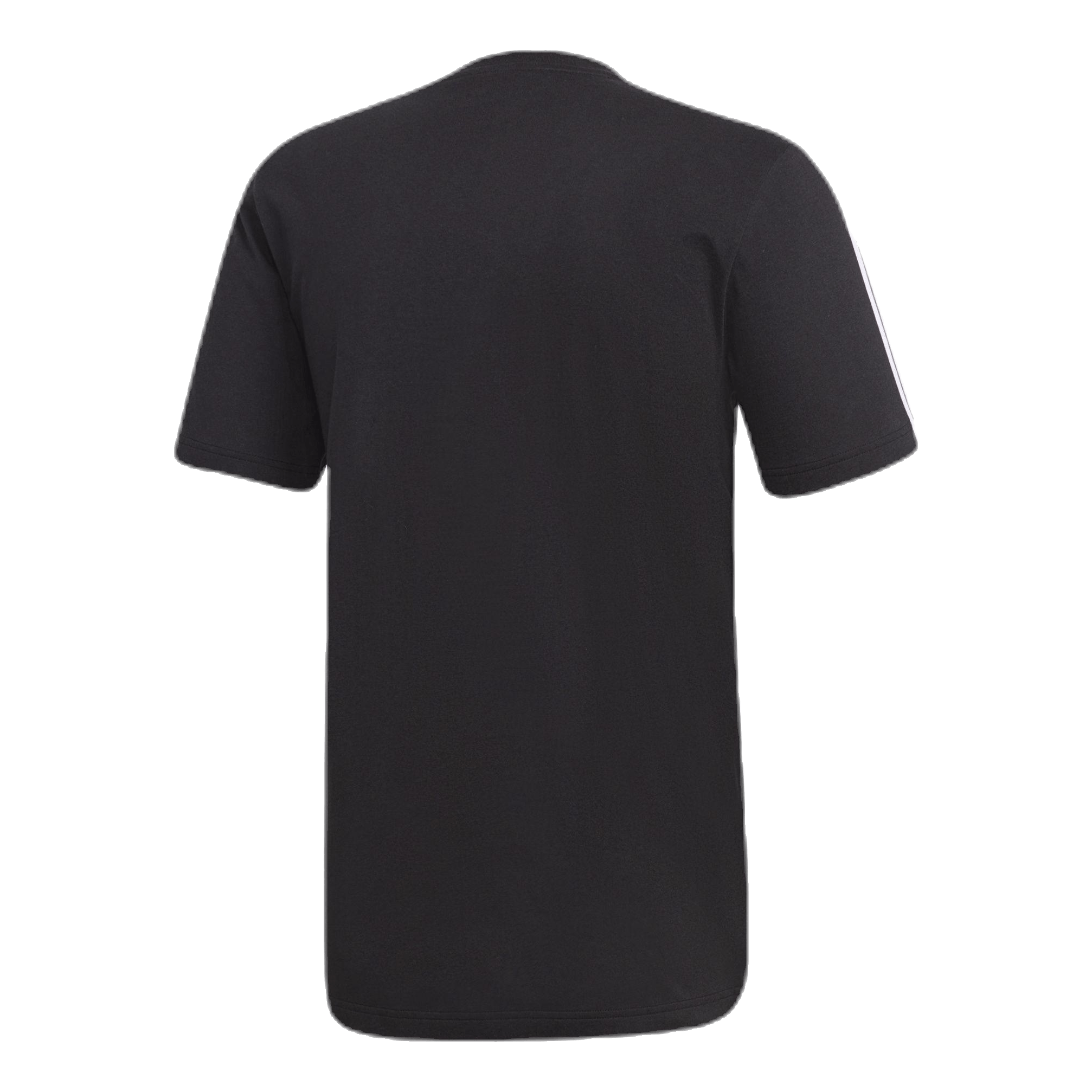 ADIDAS Essential 3S Tee White/Black 10 ADIDAS Essential 3S Tee White/Black - Image 8