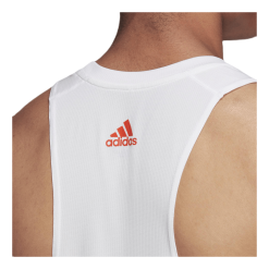 ADIDAS Fast GFX Singlet White 17 ADIDAS Fast GFX Singlet White -Takit Myynti 2023 008 baeb3f3898c843a6992baeb1880d95b2