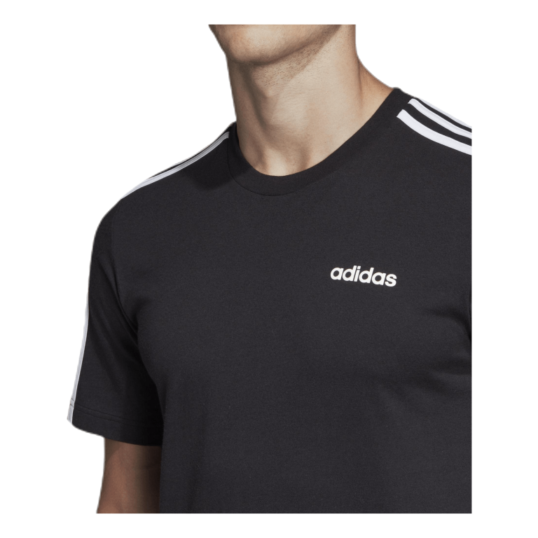 ADIDAS Essential 3S Tee White/Black 11 ADIDAS Essential 3S Tee White/Black - Image 9