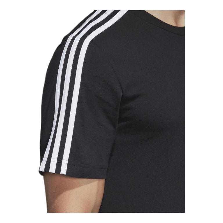 ADIDAS Essential 3S Tee White/Black 12 ADIDAS Essential 3S Tee White/Black - Image 10