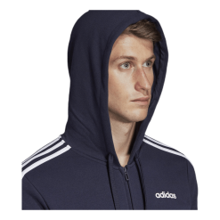 ADIDAS Essentials 3 Stripes Fullzip French Terry Legend Ink / White -Takit Myynti 2023 011 7b543dbc055647c099c8e9ee9a95f2a0