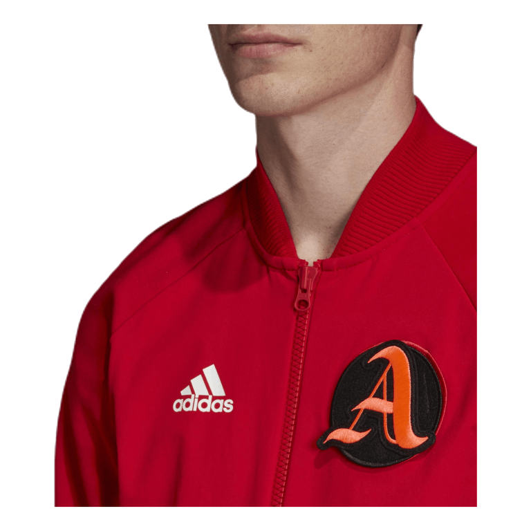 ADIDAS M V.City Jacket Red 8 ADIDAS M V.City Jacket Red - Image 6