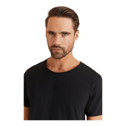 Bread & Boxers Relaxed Crew Neck Black