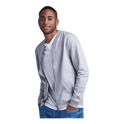 Bread & Boxers Jersey Jacket Grey -Takit Myynti 2023 09115 54 007