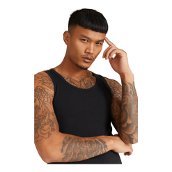 Bread & Boxers Tank 2-Pack Black