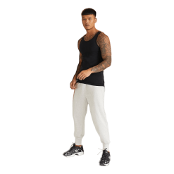 Bread & Boxers Tank 2-Pack Black -Takit Myynti 2023 09115 63 003