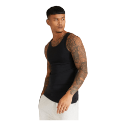 Bread & Boxers Tank 2-Pack Black -Takit Myynti 2023 09115 63 004