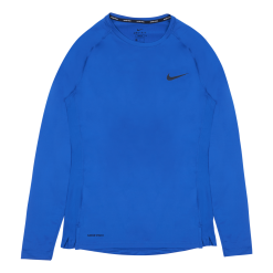 Nike Pro LS Top Blue