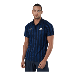 ADIDAS TENNIS Freelift Polo Engineered White/Black